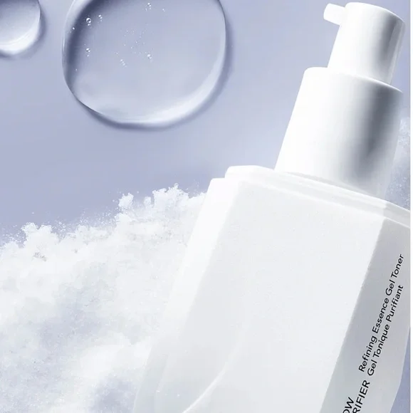 DECORTÉ Snow Clarifier Refining Essence Gel Toner & Facial Pure 100% Cotton
